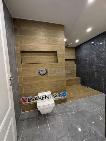 Travaux carrelage marbre faux plafond - 2