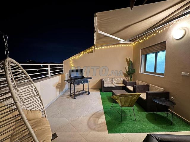 Studio meublé avec terrasse et jacuzzi chauffé - 2