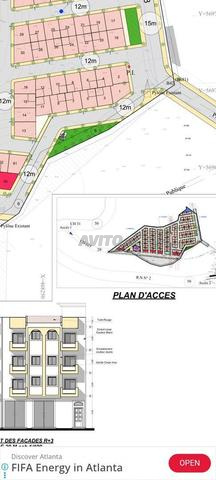 أرض 120 متر كراج 3 طوابق تجزئة