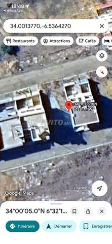 أرض فيلا 200م² بسيدي علال البحراوي - 2