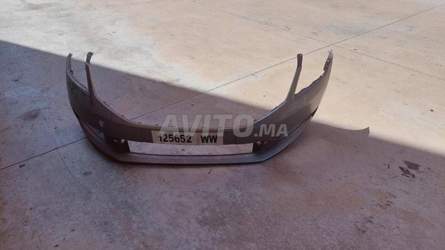 Pare-choc Avant Skoda Octavia - 2