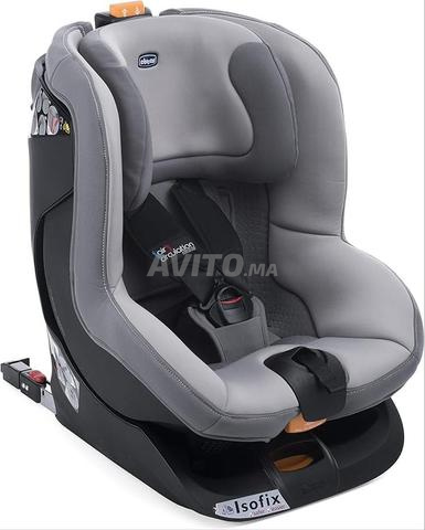 مقعد سيارة إيطالي chicco isofix - 2