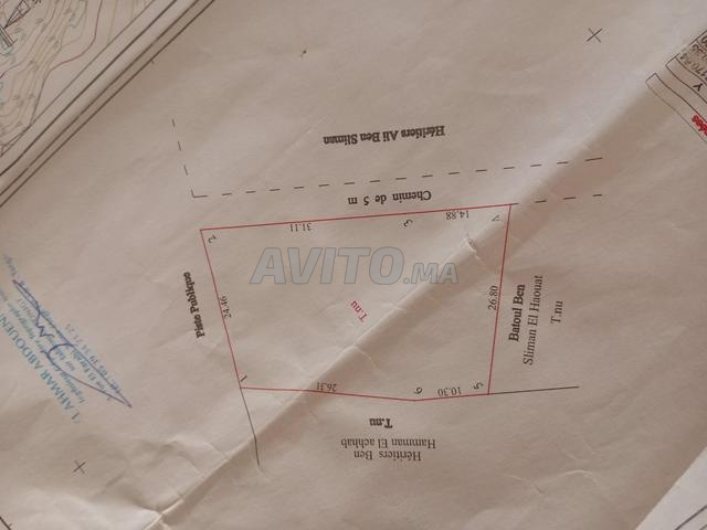 Douar Dahar El Berdaa, Commune Jemaa, Province Fahs Anjra.