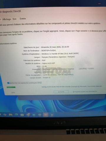 Acer aspire 15 go - 2