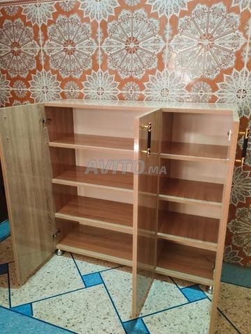 Nouvelle armoire à chaussures en MDF - 2