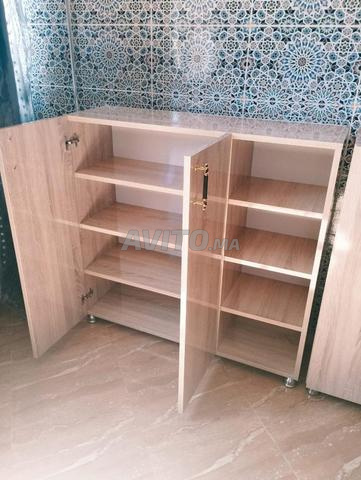 Nouvelle armoire à chaussures en MDF - 2