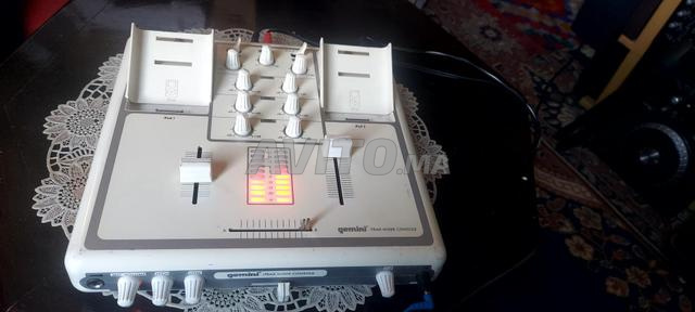 Console de mixage Gemini iTrax