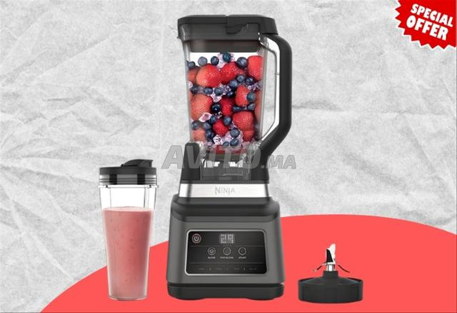 خلاط نينجا BN750EU بلندر 2 في 1 بقوة 1200 واط بتقنية Auto-iQ
