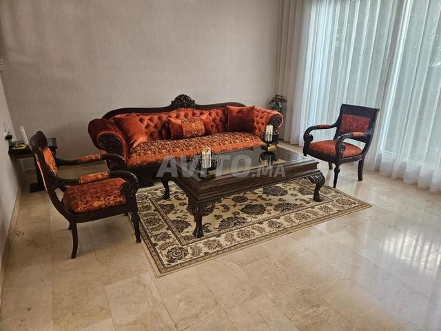 صالون كراسي بذراعين - 2