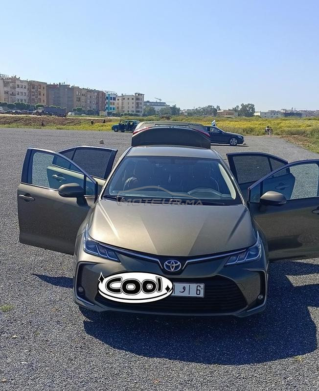 Toyota Corolla Hybride Automatique fin 2019