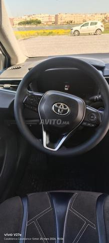 تويوتا كورولا هايبرد أوتوماتيك نهاية 2019 - 2