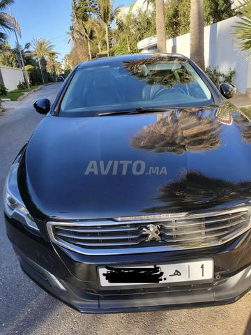 Peugeot 508 automatique - 2