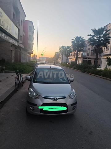 Hyundai i10 Essence Manuelle 2010 à Casablanca - 2