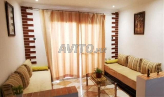 Appartement meublé à louer - 2