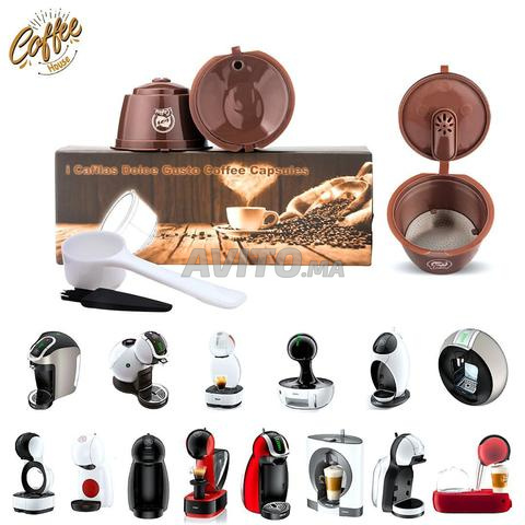 كبسولة دولتشي غوستو قابلة لإعادة الاستخدام