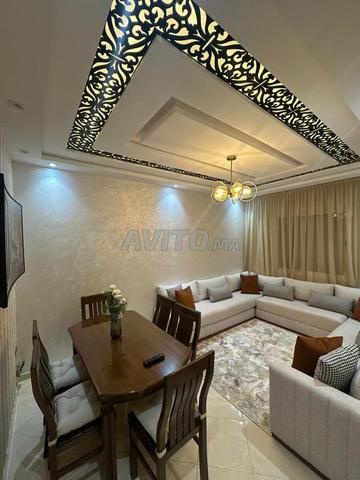 Appartement Meublé à Louer à Riad Oulfa - 2