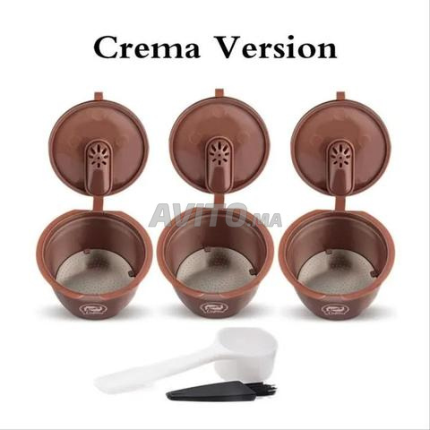 capsule de café rechargeable DOLCE GUSTO - 2