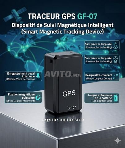 GPS GF-07 - Mini traceur GPS intelligent et très précis - 2