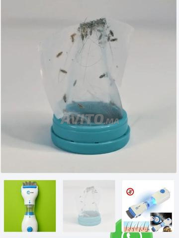 Peigne électrique pour éliminer les poux et les lentes pour enfants et adultes - 2