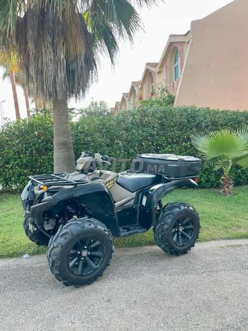 Quad Yamaha grizzly 700 XT-R
