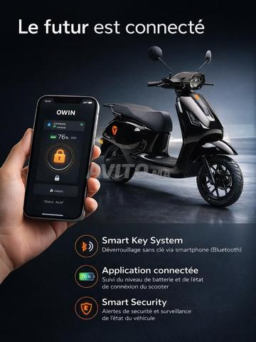 SCOOTER ÉLECTRIQUE YADEA OWIN - 2