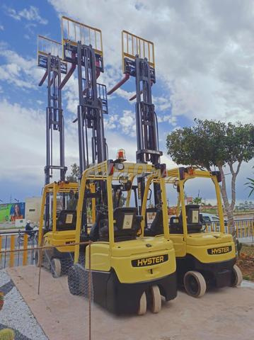 Location et vente de chariots élévateurs, chariots élévateurs - 2