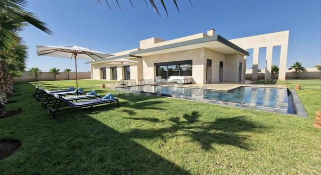 Villa marrakchia bien équipée