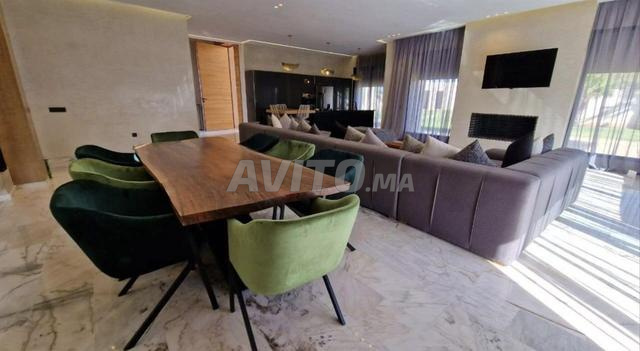 فيلا مراكشية مجهزة جيداً - 2
