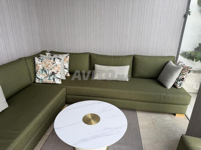 VENTE SALON AVEC COUSSIN