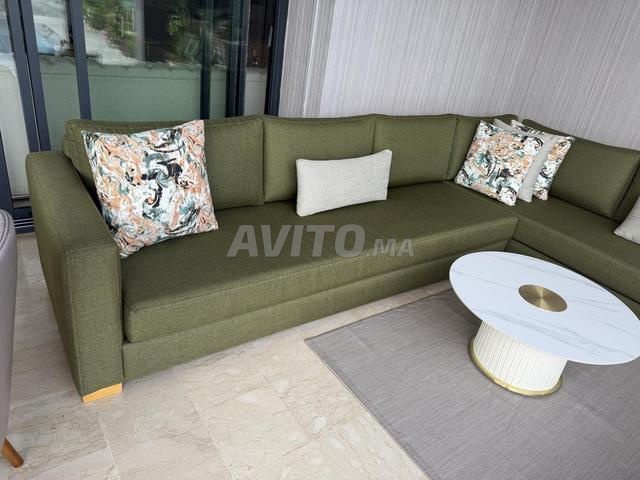 بيع صالون مع وسائد - 2