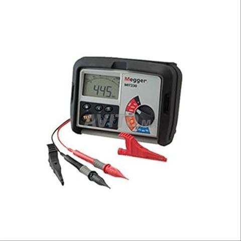 Testeur d'isolement numérique