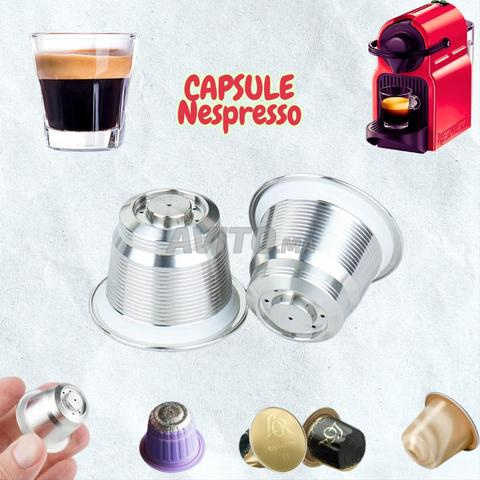 ☕ كبسولة قهوة قابلة لإعادة التعبئة من الستانلس ستيل نسبريسو ♻️