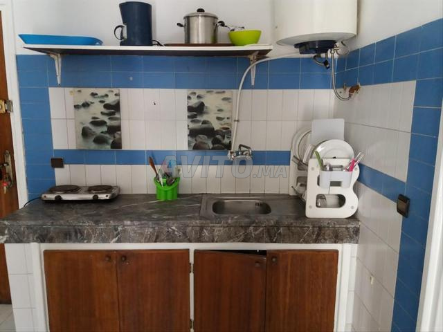 استوديو مفروش جيد بشرفة في أكدال - 2