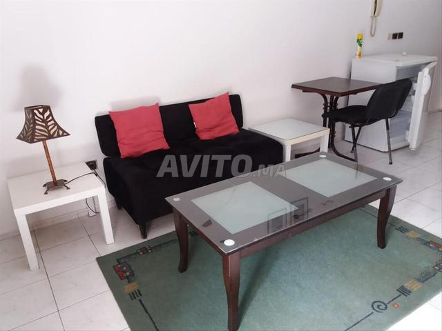 Studio bien meublé avec balcon à Agdal - image 5