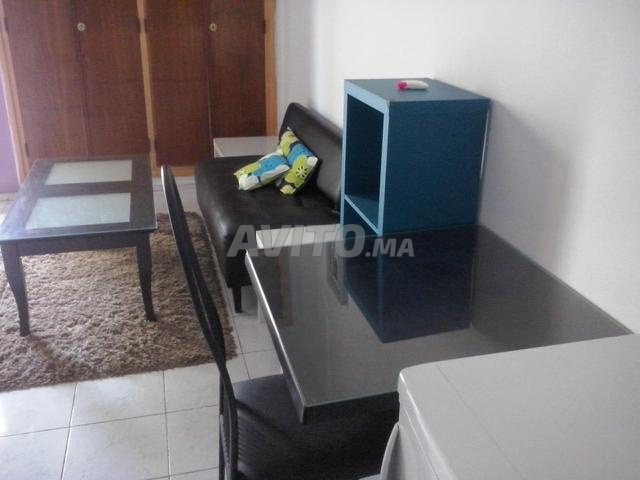 Studio bien meublé avec balcon à Agdal - image 4