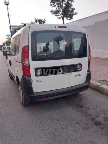 Fiat Doblo Diesel Manuelle 2015 à Casablanca - 2