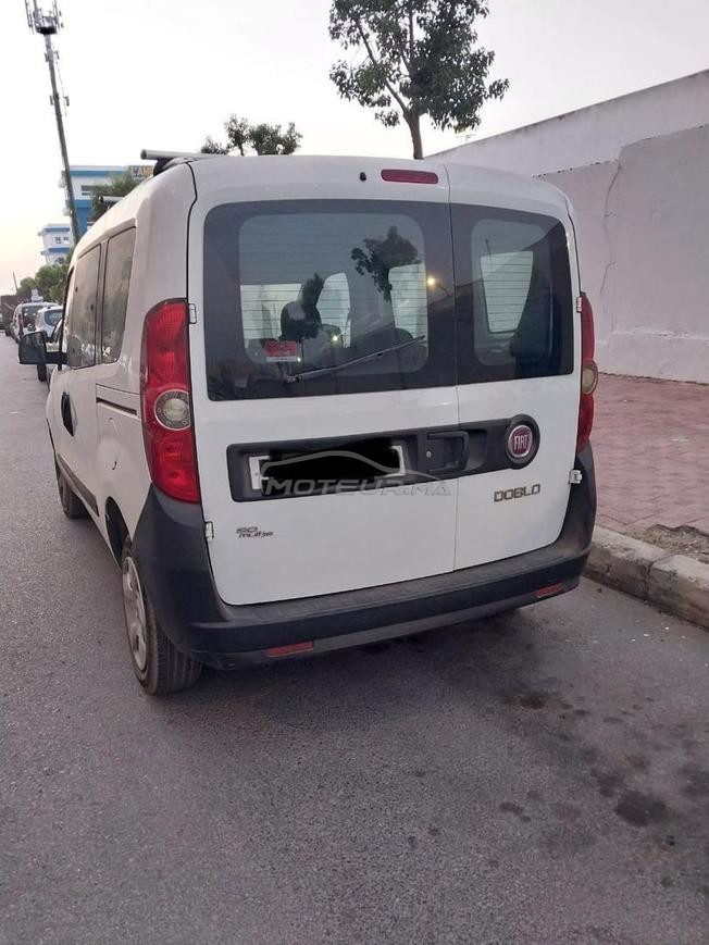 Fiat Doblo Diesel Manuelle 2015 à Casablanca
