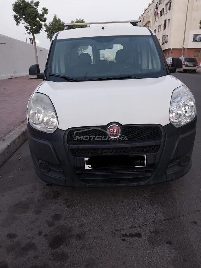 Fiat Doblo Diesel Manuelle 2015 à Casablanca