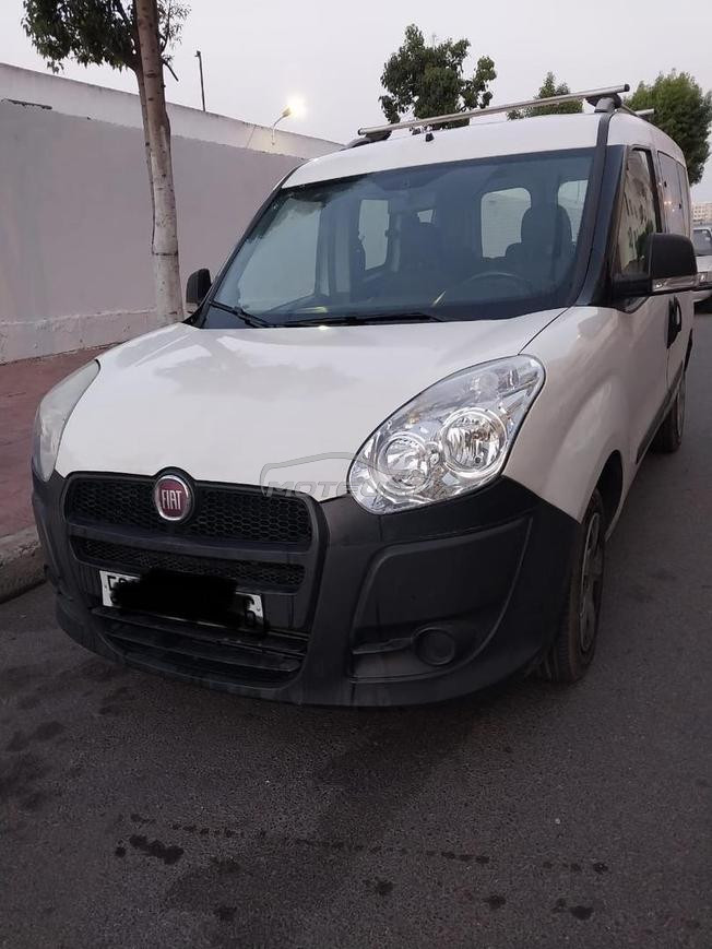 Fiat Doblo Diesel Manuelle 2015 à Casablanca