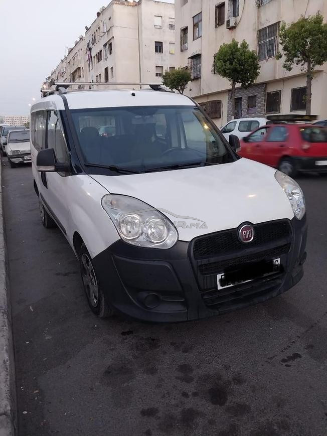 Fiat Doblo Diesel Manuelle 2015 à Casablanca