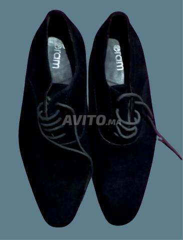 أحذية رام رجالية أصلية من جلد السويد عالي الجودة - 2