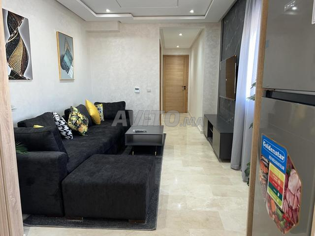 Studio neuf meublé à louer 50 m² à Casa Laimoune - 2