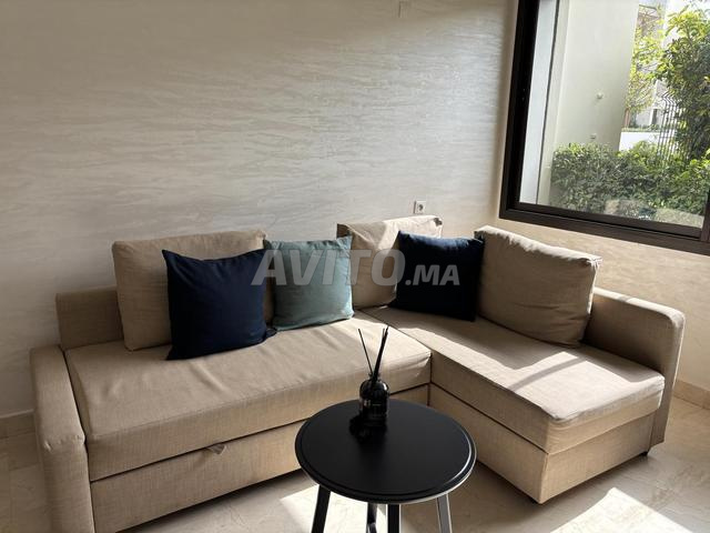 Canapé lit modèle IKEA - 2