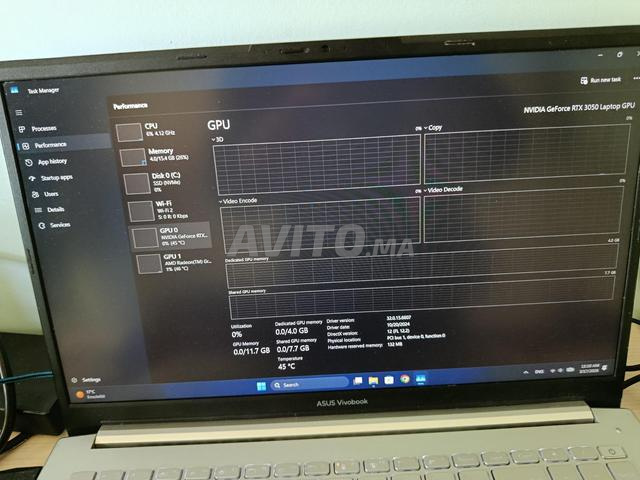 حاسوب ألعاب RTX 3050 / Ryzen 7 5800H - 2