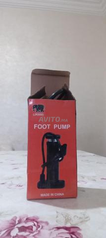 Pompe à pied pour voiture, vélo, ballon - 2