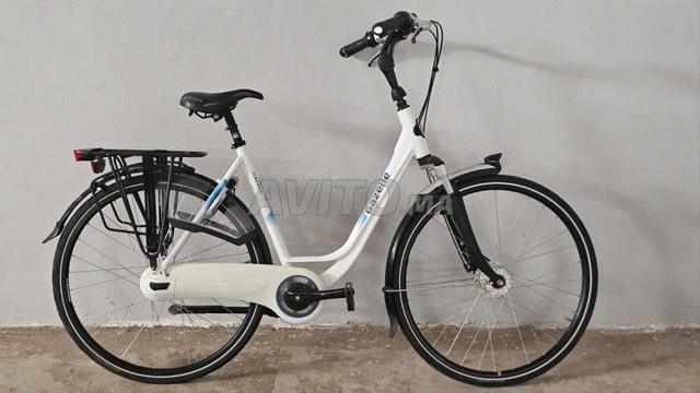 Vélo Gazelle orange C7 plus - 2