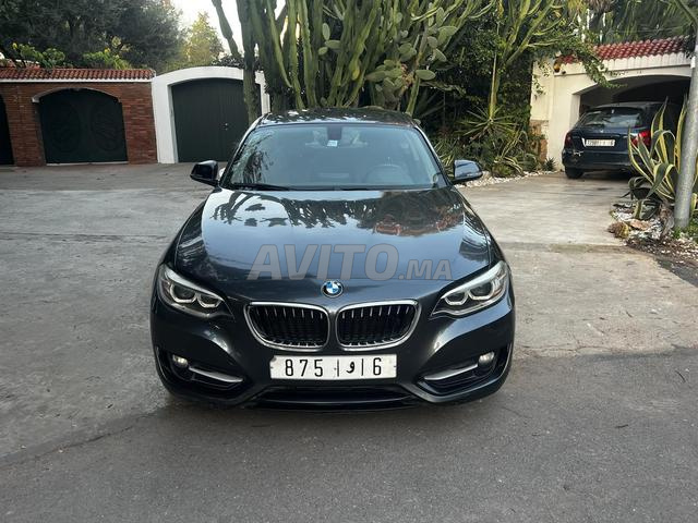 BMW الفئة الثانية كوبيه - 218d - 2