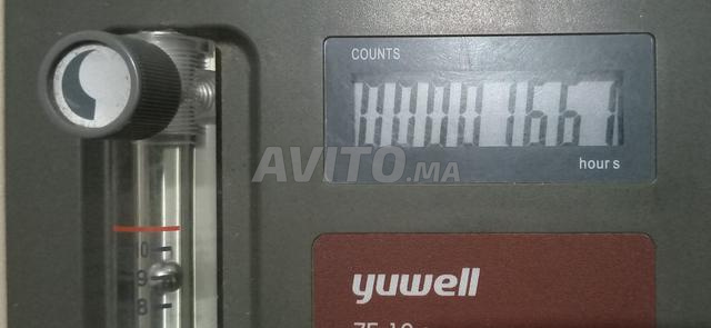 appareil à oxygène 10 L