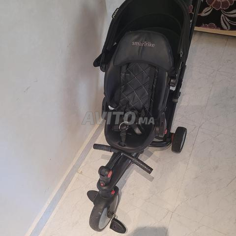 عربة أطفال ثلاثية العجلات للبيع - 2