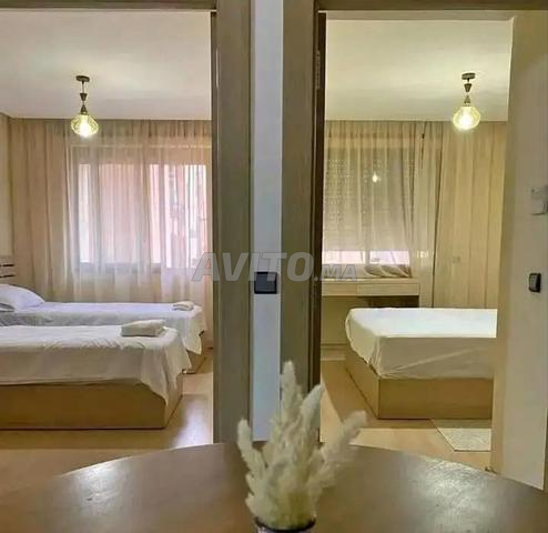 Appartement meublé à louer - 2